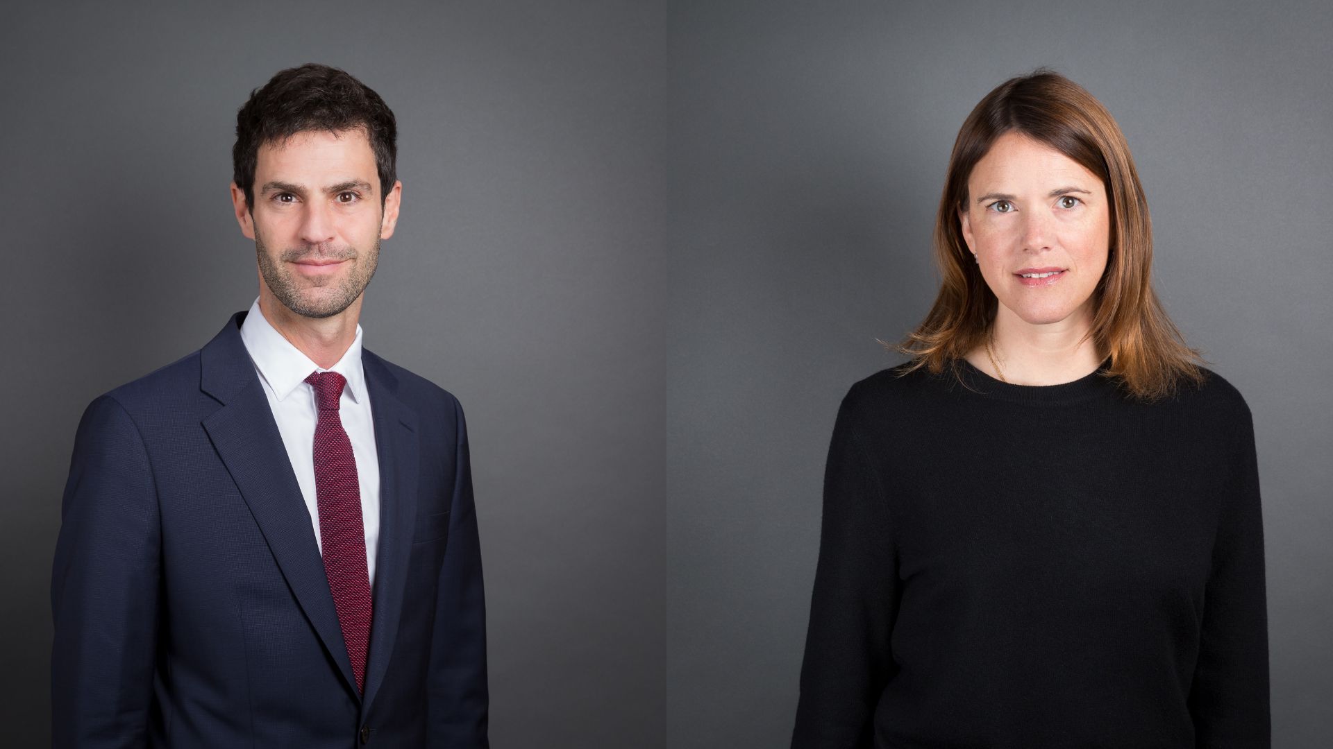 Alice de la Morinère et Jean Raoul-Duval