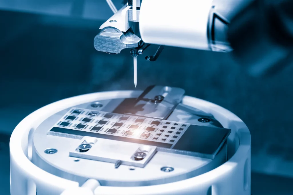Semiconductor manufacturing laser